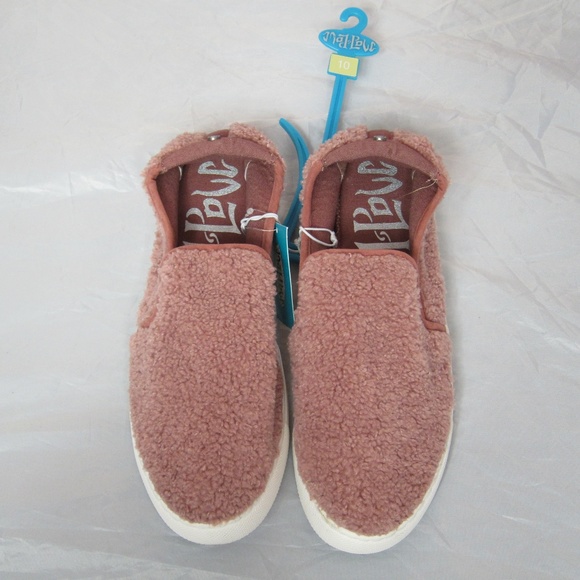 Mad Love Womens Kam Sherpa Twin Gore Sneakers 🍁 - Picture 5 of 8